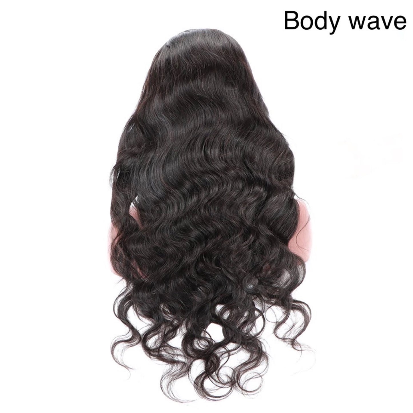 Black Body Wave Frontal Lace Wig