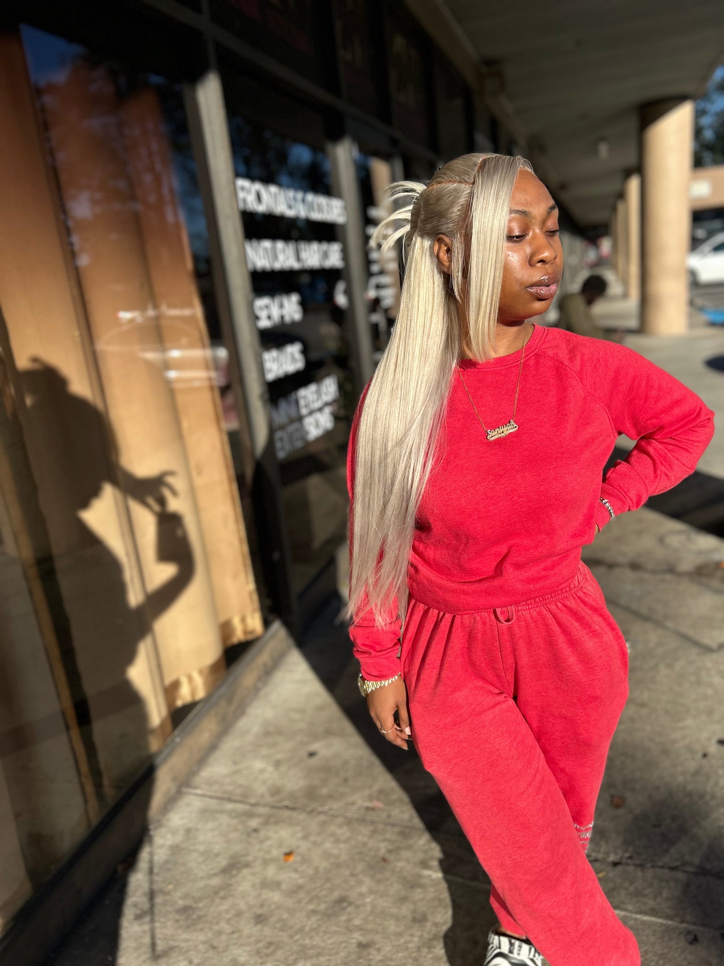 613 Straight Closure Lace Wig