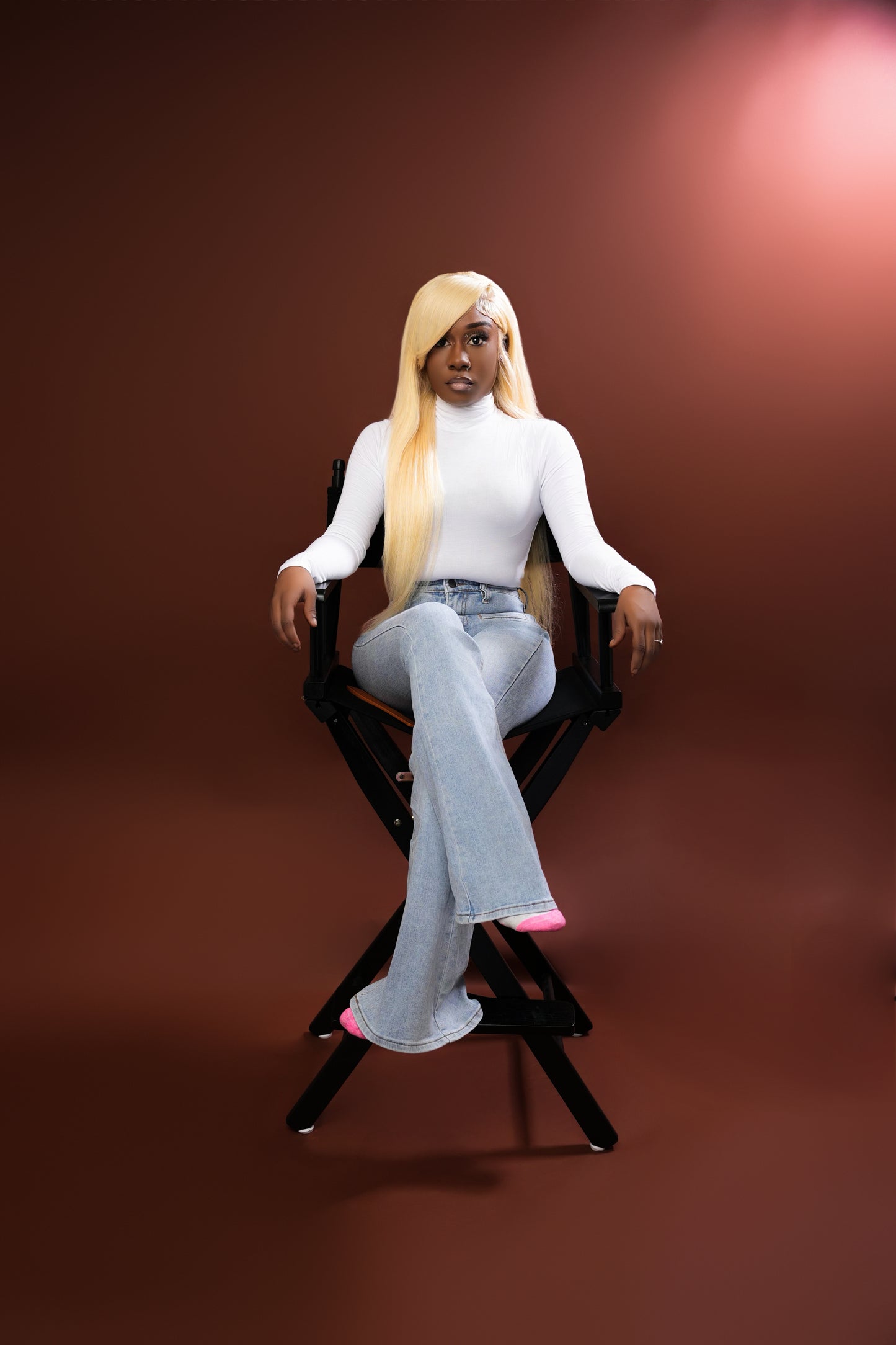 613 Straight Closure Lace Wig