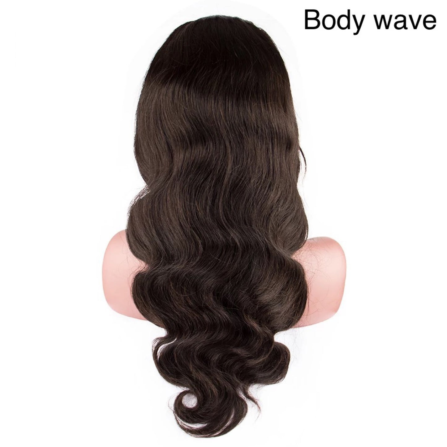 Black Body Wave Closure Lace Wig