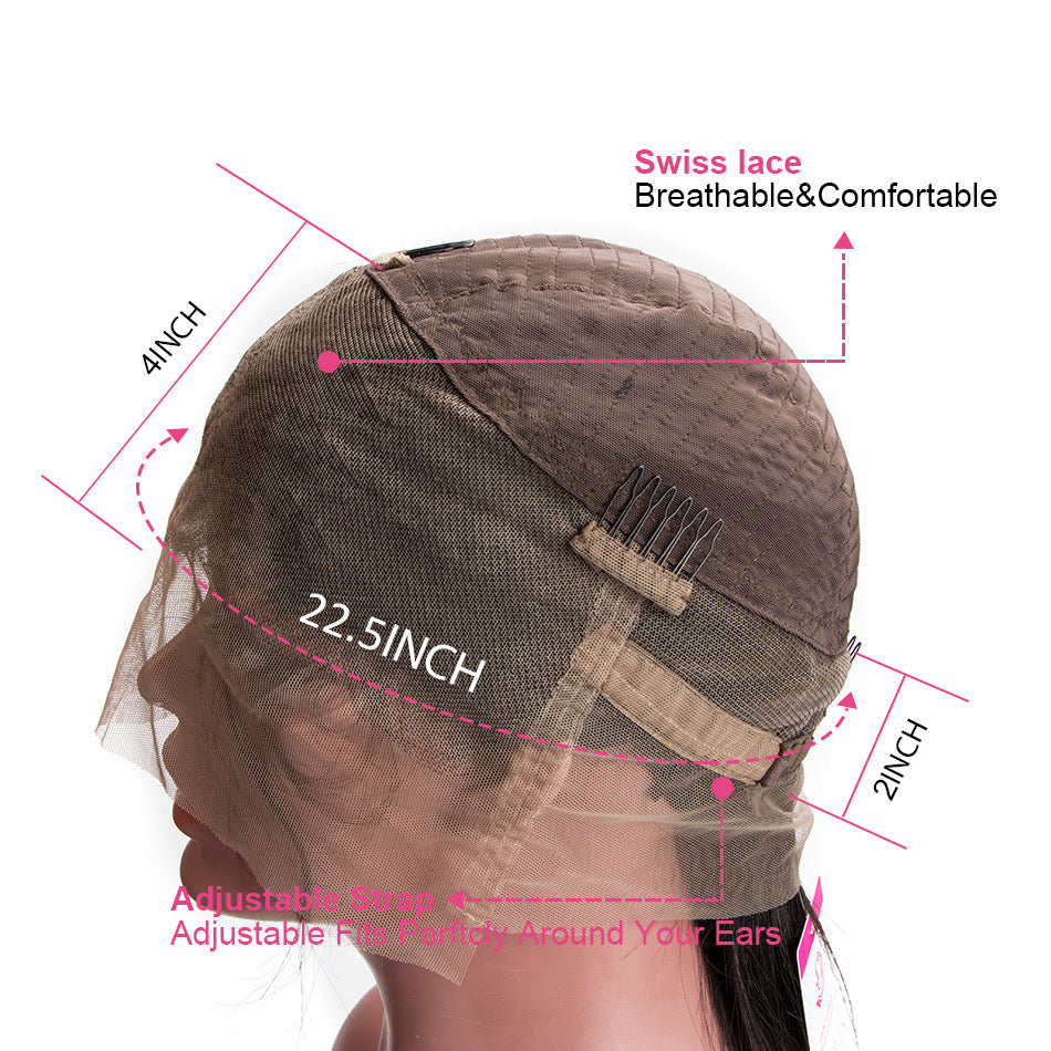 Frontals & Closures BLACK