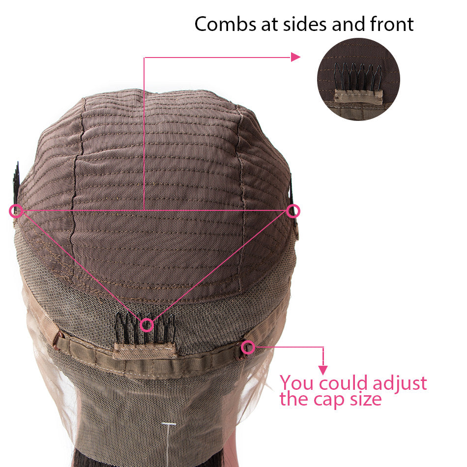 Frontals & Closures BLACK