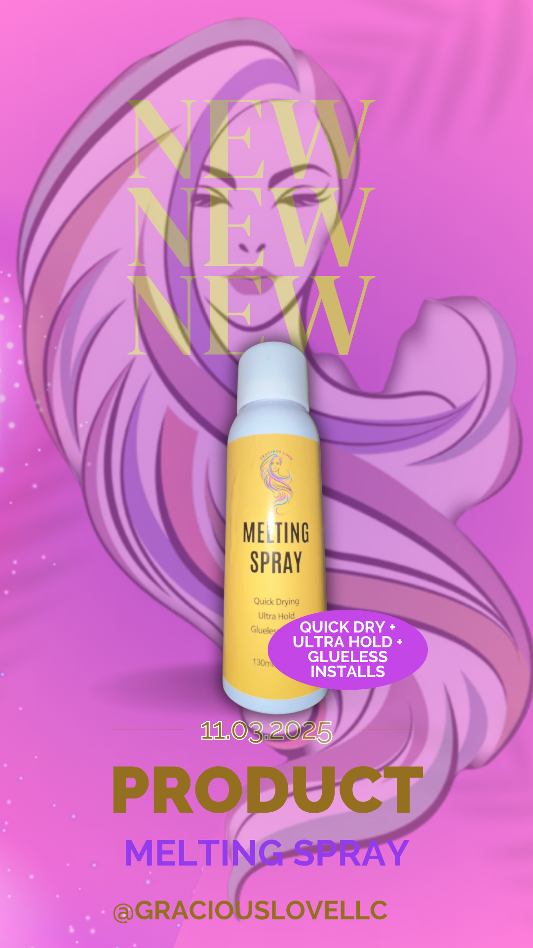 Lay. Melt. Slay. Products!