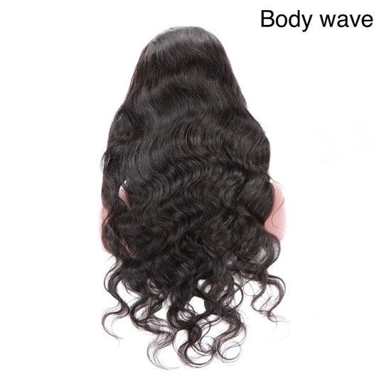 Black Body Wave Frontal Lace Wig